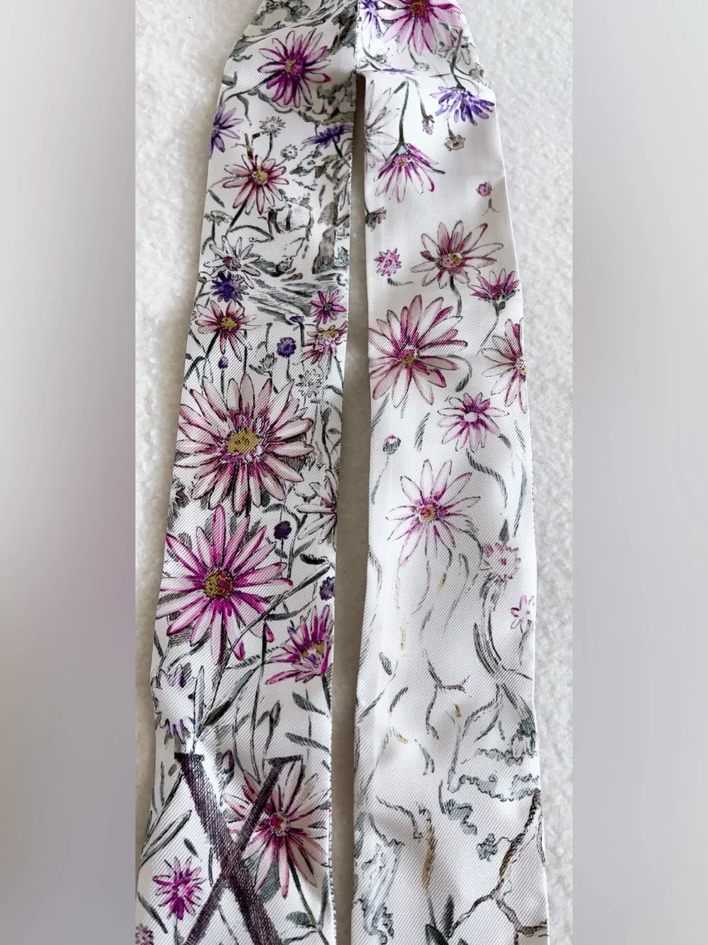 Dior Jardin D’hiver Mitzah Silk Scarf